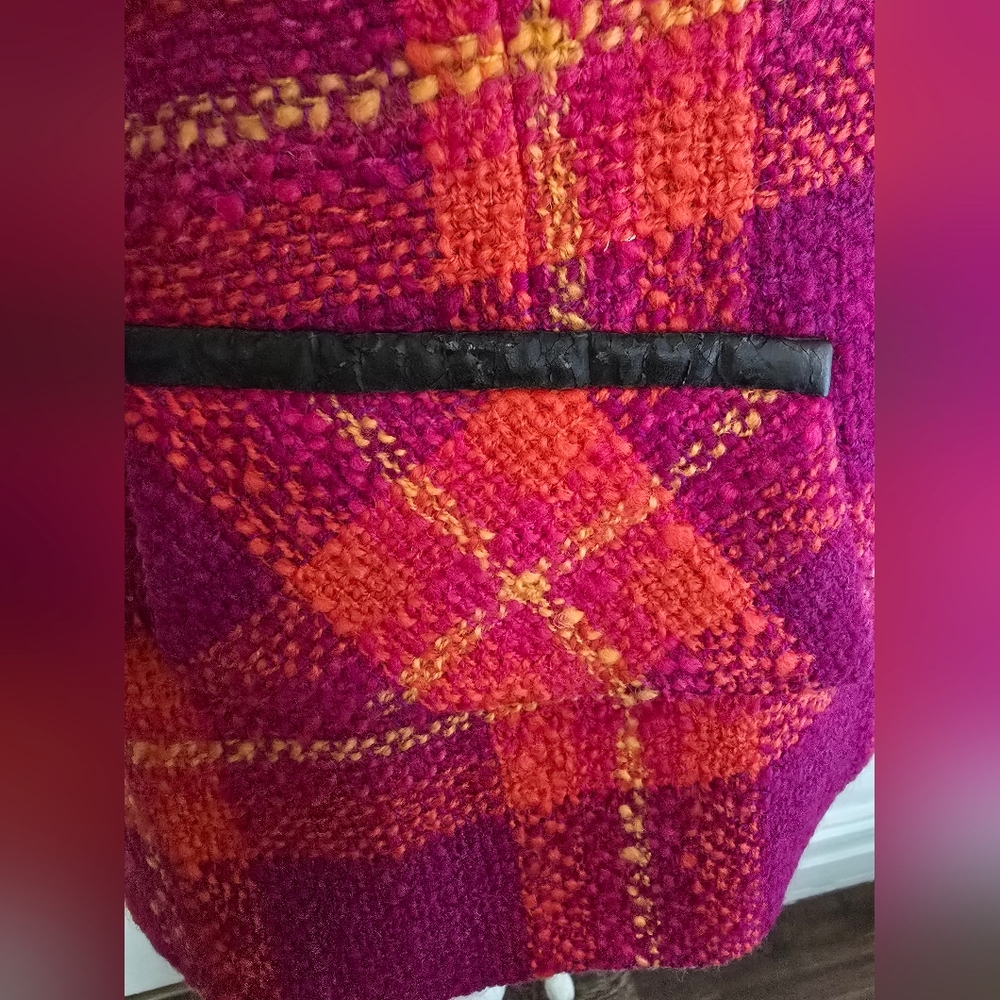 Womenstyl Nouvelle Couture Plaid Tailored Jacket - Picture 12 of 14
